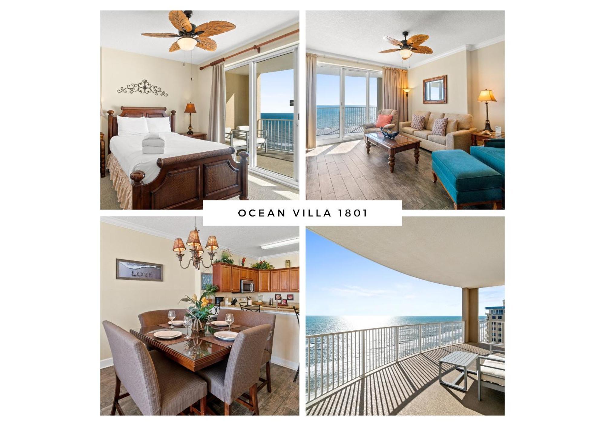 פנמה סיטי ביץ' Ocean Villa Condos #1801 By Book That Condo מראה חיצוני תמונה